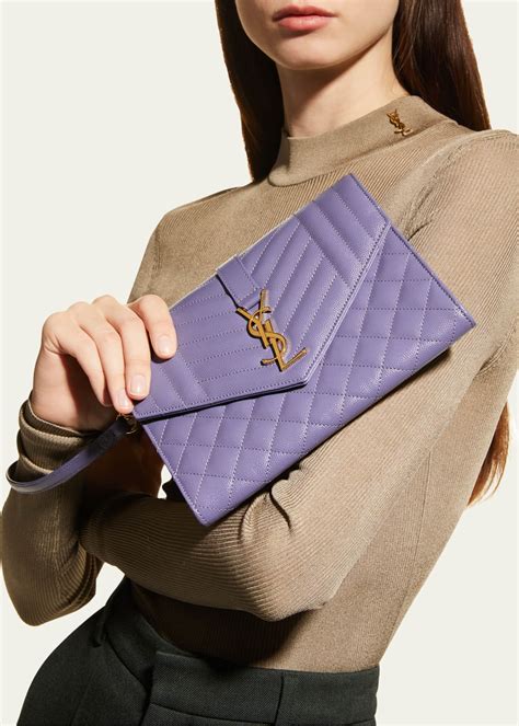 envelope ysl clutch|buy YSL clutch online.